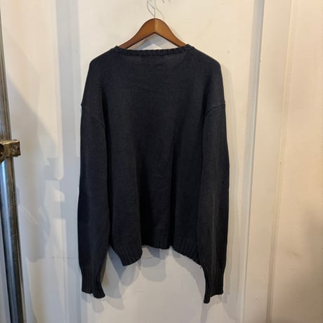 POLO RALPH LAUREN cotton sweater(XL)