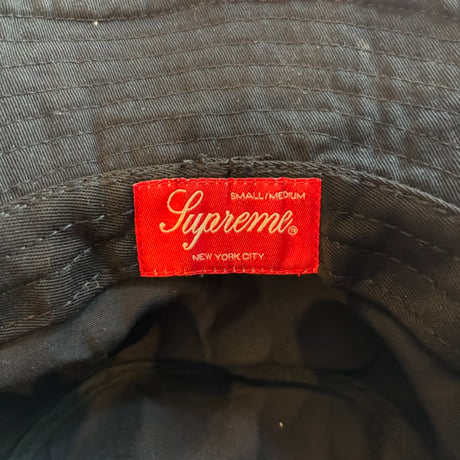 【Web限定】Supreme Lasered Twill Crusher (S/M)