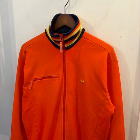 adidas 00s orange track jacket (0)