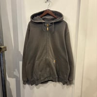 【web限定】Carhartt original fit full-zip hoodie(L)