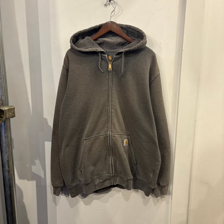 【web限定】Carhartt original fit full-zip hoodie(L)