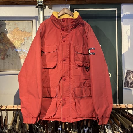【Web限定】TOMMY HILFIGER Heavy Sailing Jacket(L)