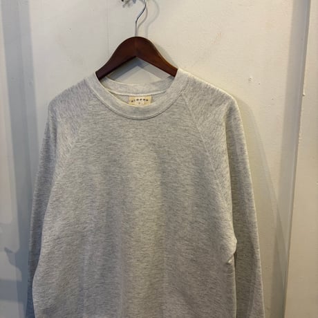 RIDERS praglan sleeve crewneck sweat (XL/made in USA)