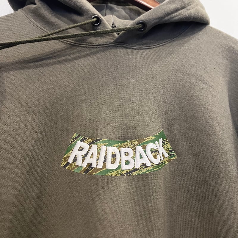 web限定】Back Channel raidback fabric hoodie(L) |