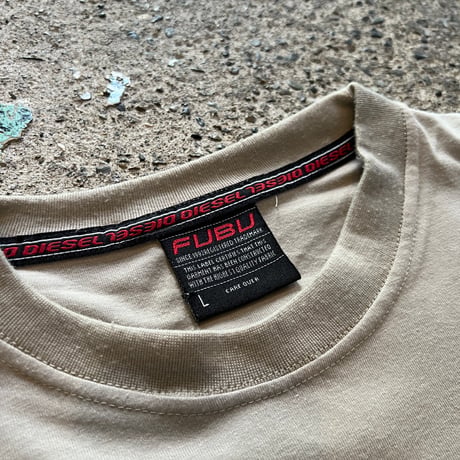 【Web限定】PLATINUM FUBU design print tee (L)