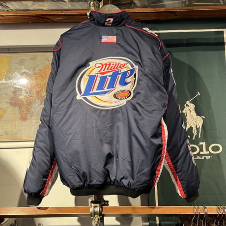 【web限定】Miller Lite racing jacket (L)