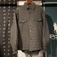 【web限定】GRIND INC. check shirt jacket (M)