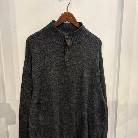 【Web限定】CHAPS by RALPH LAUREN half-button sweater(XL)