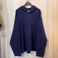 Champion embroidery logo hoodie (XL)