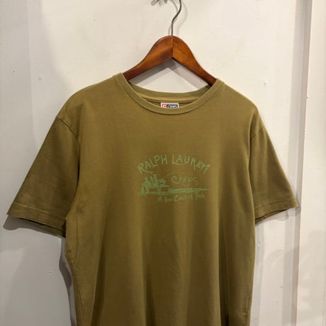 【web限定】POLO RALPH LAUREN chaps catch of fish tee (L)