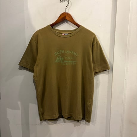 【web限定】POLO RALPH LAUREN chaps catch of fish tee (L)