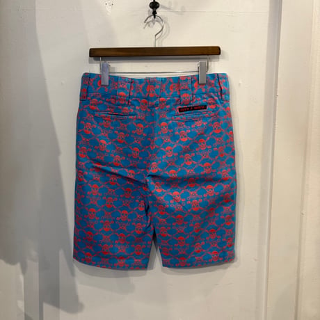 LIFE'S A BEACH skull shorts(L)