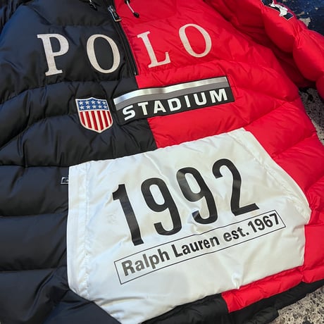 POLO RALPH LAUREN Winter Stadium Jacket (about L/XL)