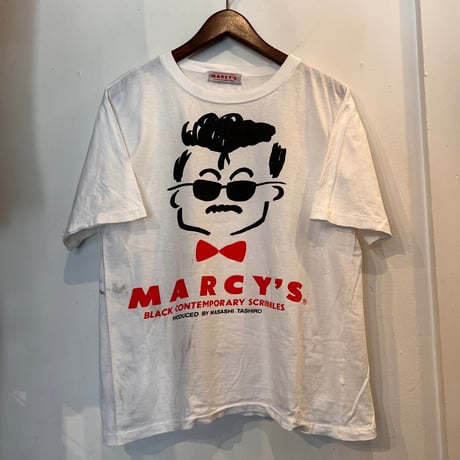 【Web限定】MARCY'S logo big print tee