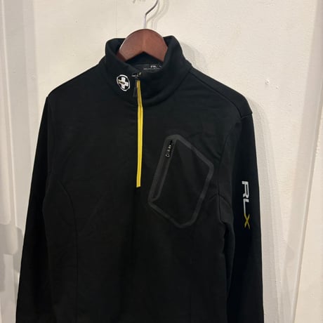 【Web限定】RLX RALPH LAUREN half-zip poly sweat(S)