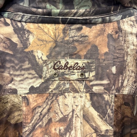 Cabela's SUPER SLAM CLOTHING Real tree hunting jacket (L/REGULAR)