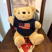 POLO RALPH LAUREN "1996" RL polo bear