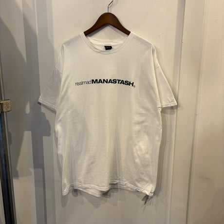 MANASTASH × realmadSOUND tee(XL)