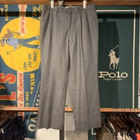 【web限定】Wolsey center crease slacks (91)