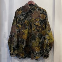 【Web限定】KAMOTEK real tree safari shirt (M)