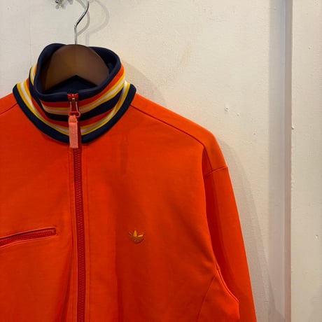 adidas 00s orange track jacket (0)