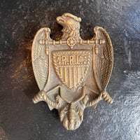 RRL eagle steel pate