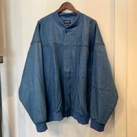 JOHN BLAIR denim cup shoulder jacket (XL)