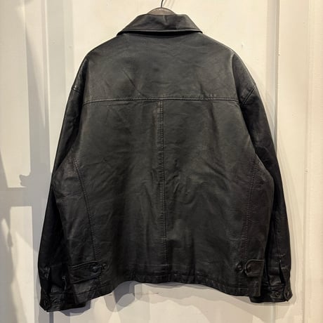 GINO QUALITY LEATHER Leather jacket (XL)