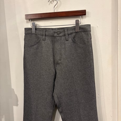 【Web限定】Wrangler straight slacks(31×32)