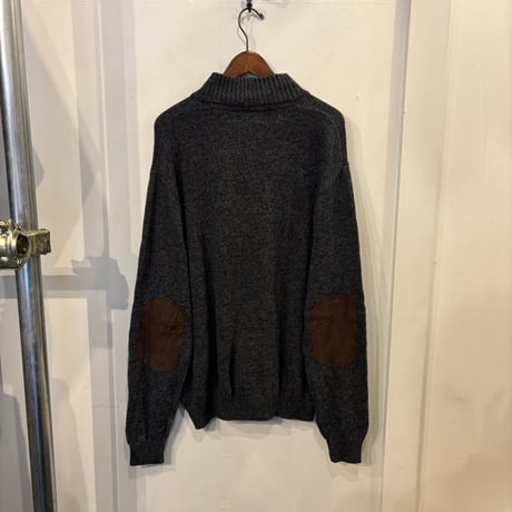 【Web限定】CHAPS by RALPH LAUREN half-button sweater(XL)
