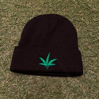 nobrand "HEMP" knit cap