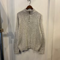 【Web限定】CHAPS by RALPH LAUREN half-zip pull-over sweater(M)