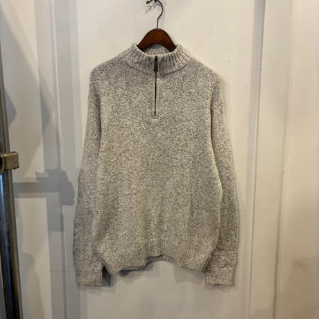 【Web限定】CHAPS by RALPH LAUREN half-zip pull-over sweater(M)