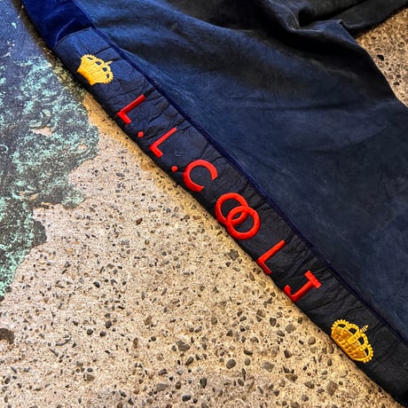TROOP LLC embroidery logo line pants