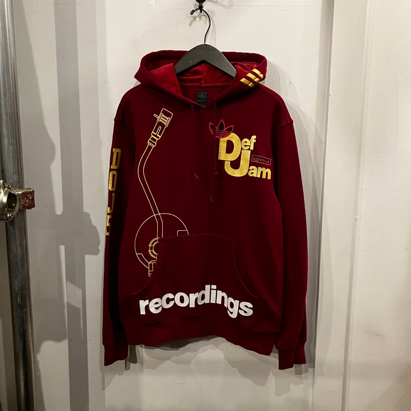 adidas originals × DefJam Recordings hoodie (ab