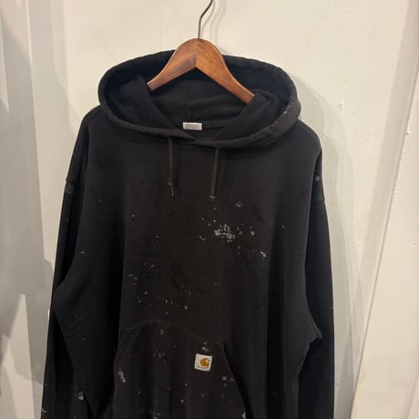 【Web限定】Carhartt pullover bleached hoodie (XL)