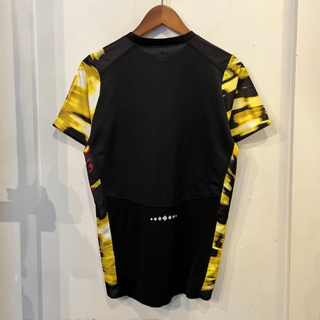 adidas poly running tee (L)