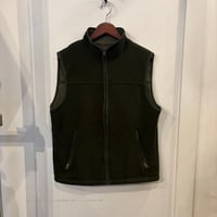 【Web限定】L.L.Bean fleece vest(L)