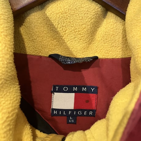 【Web限定】TOMMY HILFIGER Heavy Sailing Jacket(L)