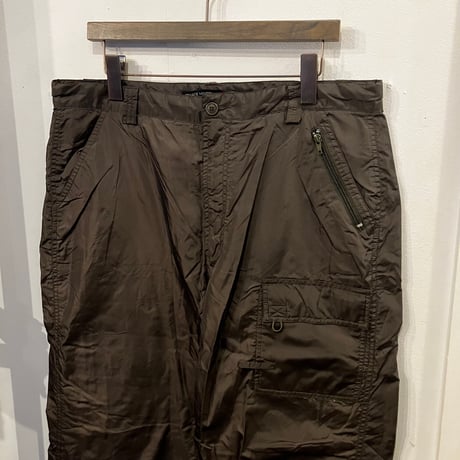 PRIVATE MEMBER nylon pants (36)