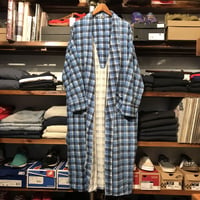 【web限定】Manciale check gown (L)