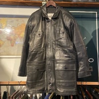 【web限定】MOTHER lamb skin leather jacket (M)