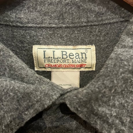 【web限定】L.L.Bean "2pocket" wool shirts(L)