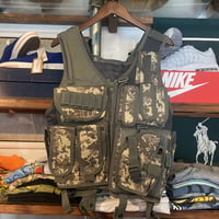 Military digital tactical vest