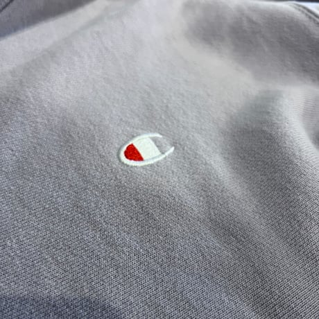 Champion REVERSE WEAVE logo hoodie (M)