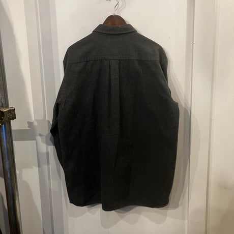 【web限定】L.L.Bean "2pocket" wool shirts(L)