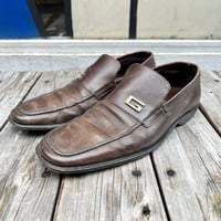 GUCCI vintage loafers.