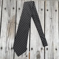 VERSACE logo pattern tie