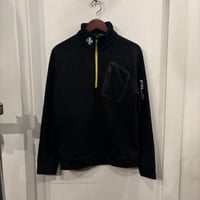 【Web限定】RLX RALPH LAUREN half-zip poly sweat(S)