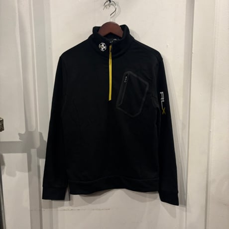 【Web限定】RLX RALPH LAUREN half-zip poly sweat(S)